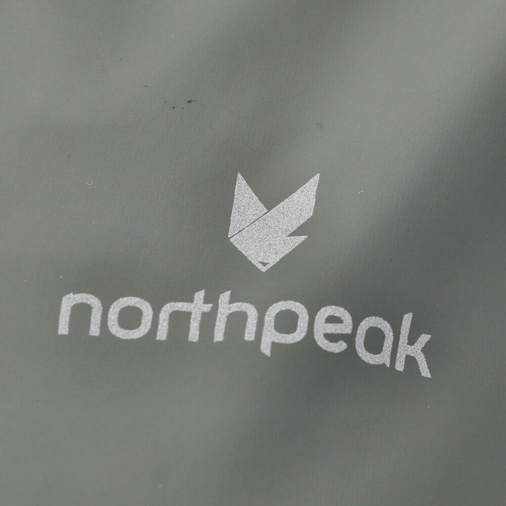 Northpeak Pernilla lang regnjakke dame