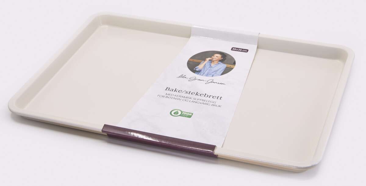 Ida Gran-Jansen bake- og stekebrett