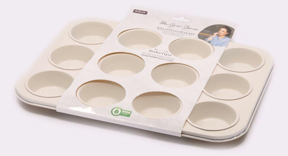 Ida Gran-Jansen muffinsform