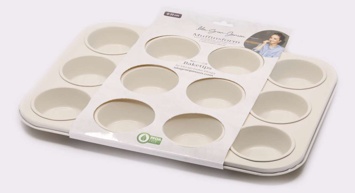 Ida Gran-Jansen muffinsform