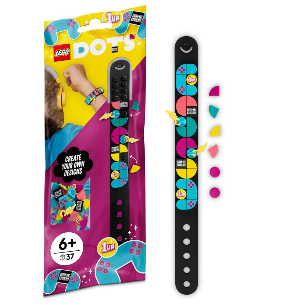 LEGO® DOTS 41943 Gamer – armbånd med charms