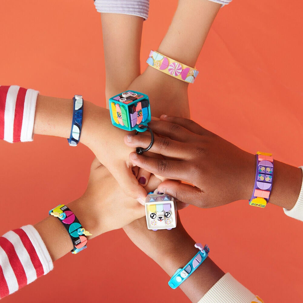 LEGO® DOTS 41943 Gamer – armbånd med charms