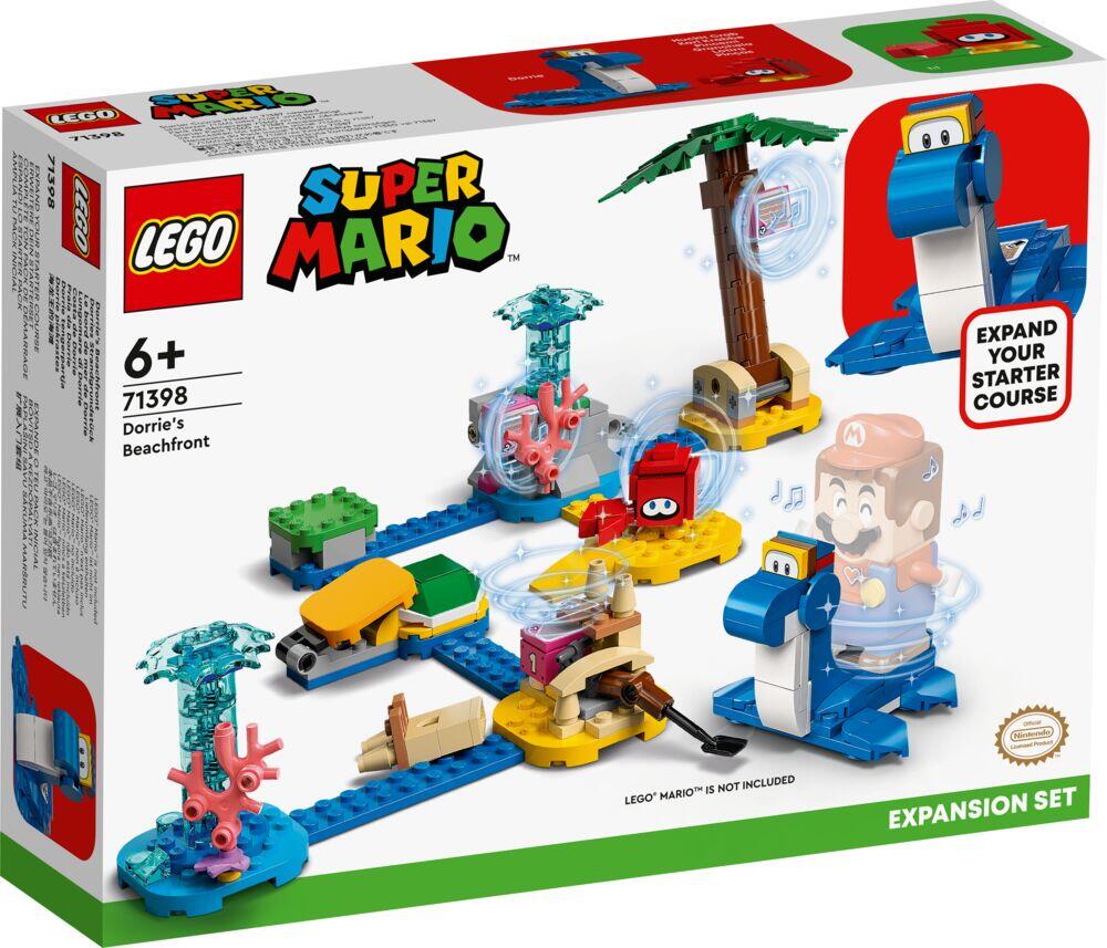 LEGO® Super Mario 71398 Ekstrabanesettet Dorries strandfasade