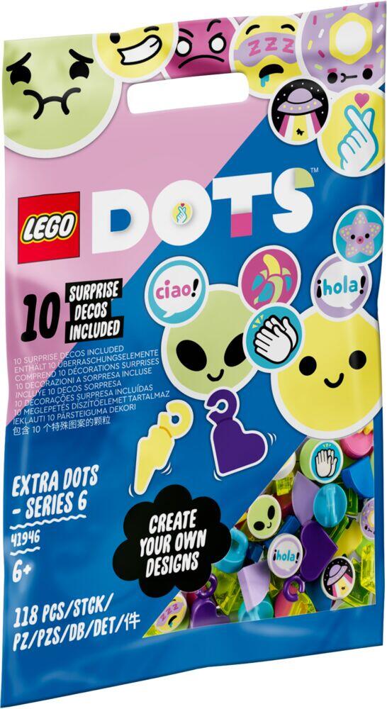 LEGO® DOTS 41946 Ekstra DOTS – serie 6