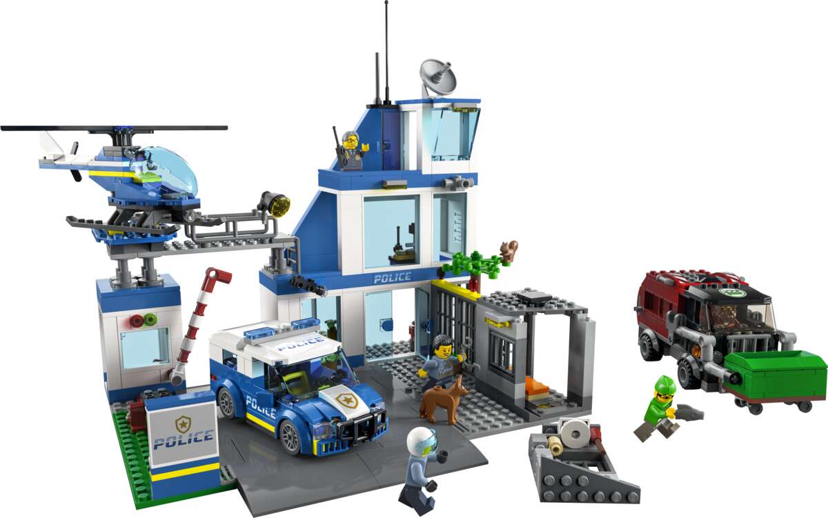 LEGO® City Police 60316 Politistasjon
