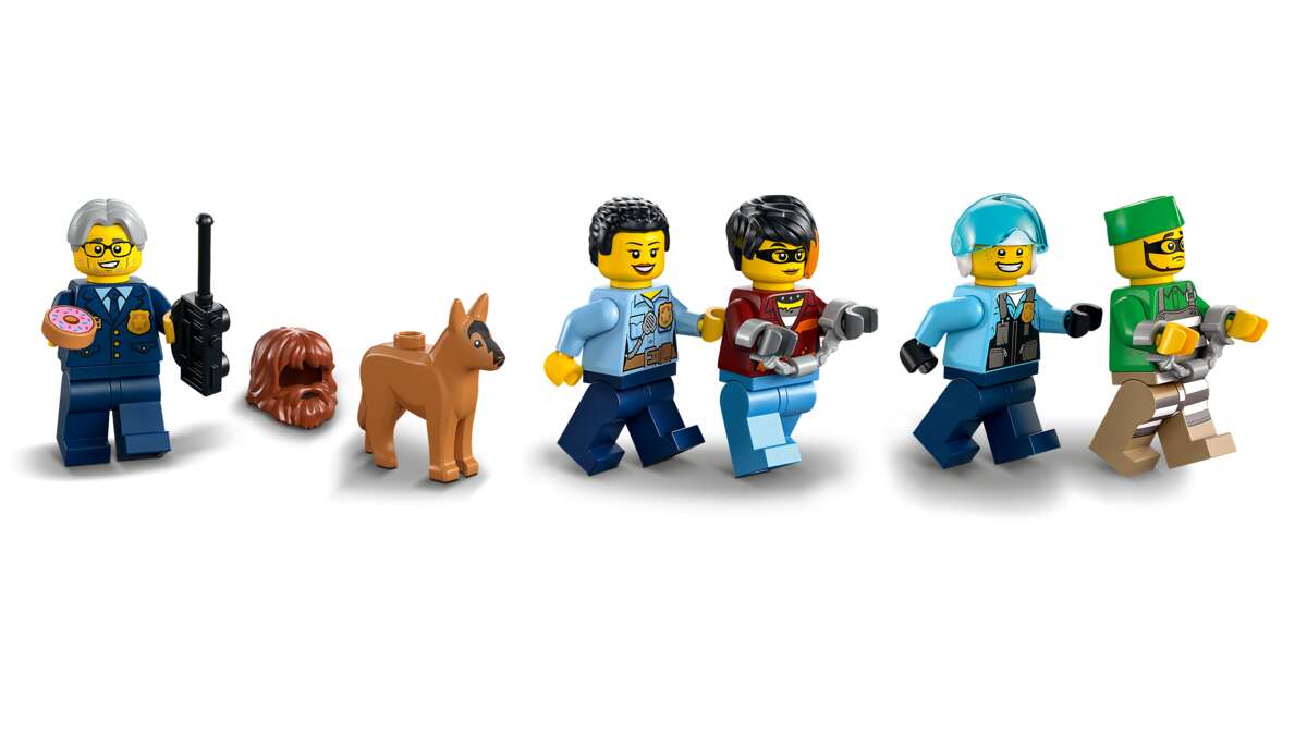 LEGO® City Police 60316 Politistasjon