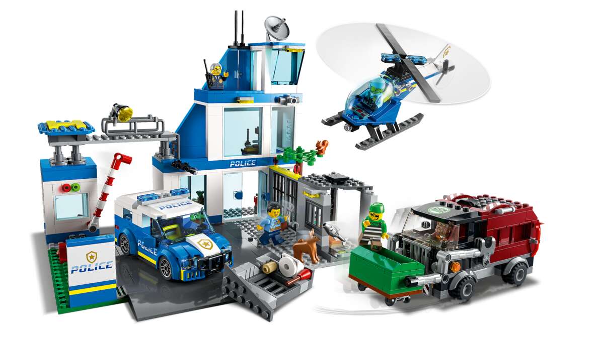 LEGO® City Police 60316 Politistasjon