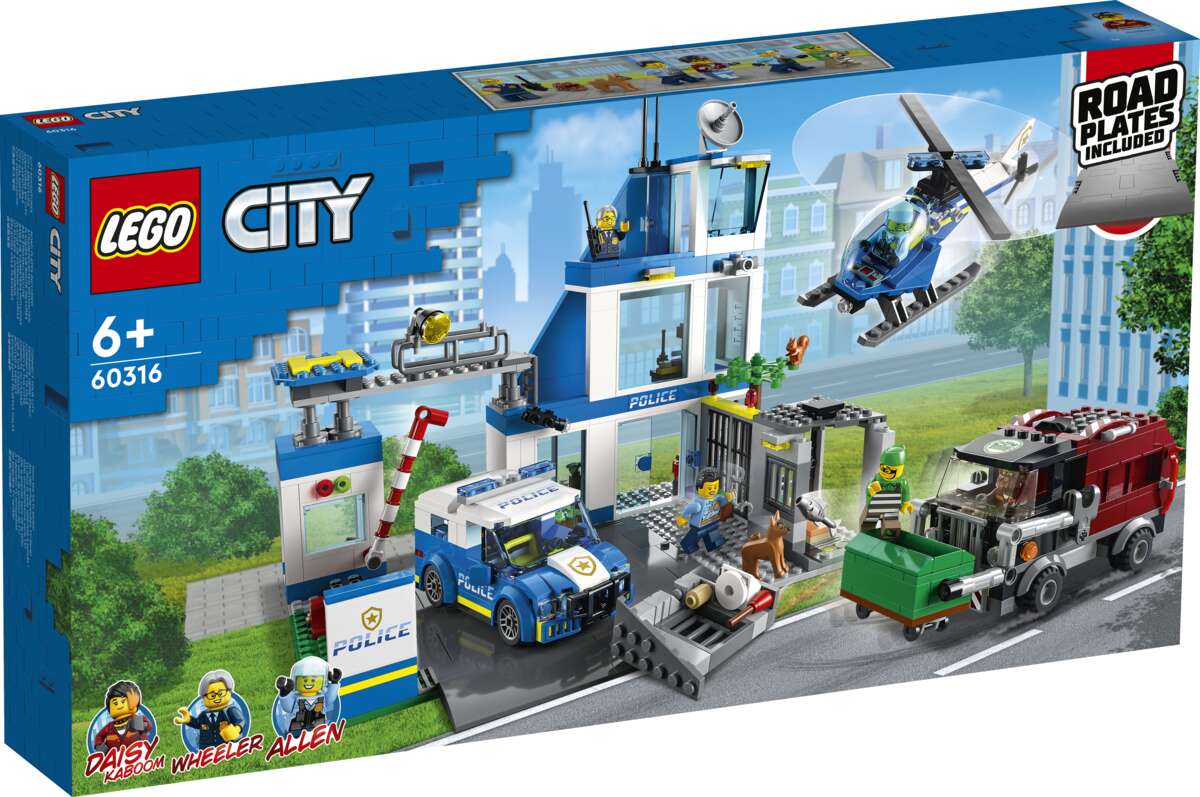 LEGO® City Police 60316 Politistasjon