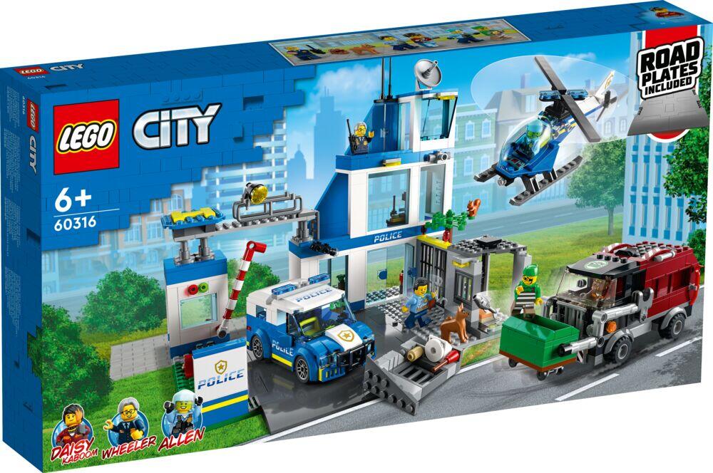 LEGO® City Police 60316 Politistasjon
