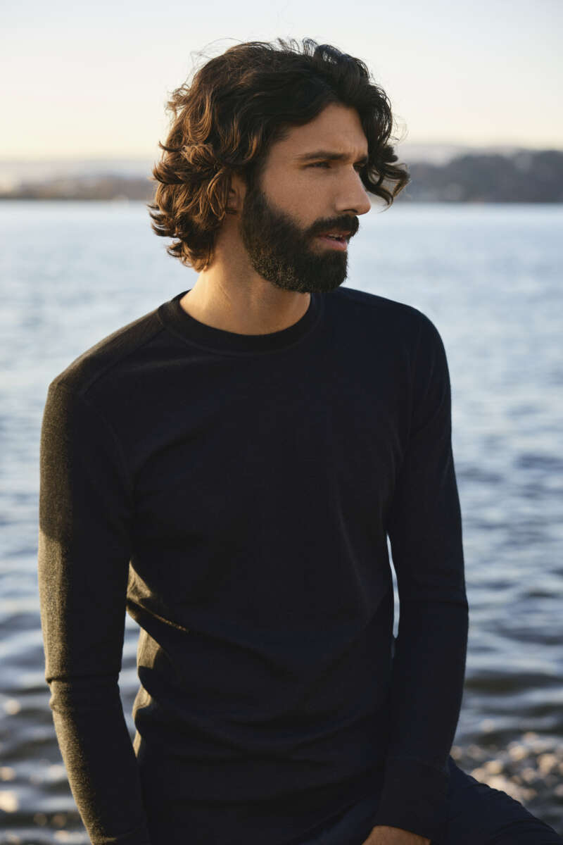 Pierre Robert Sport ulltrøye herre