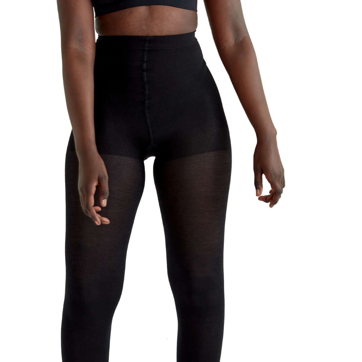 Pierre Robert Hold-in ull tights