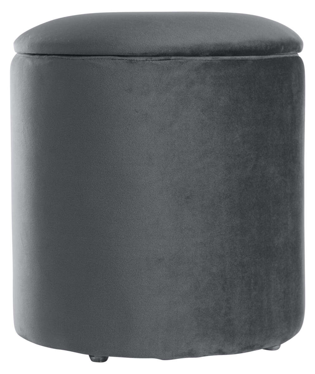 Day puff, Ø 36 cm velour