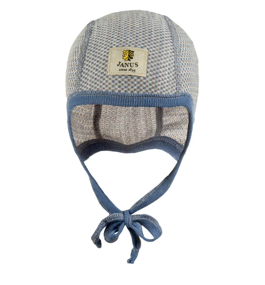 Janus babywool hjelmlue