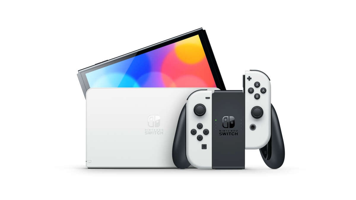 Nintendo Switch™ konsoll OLED 2021