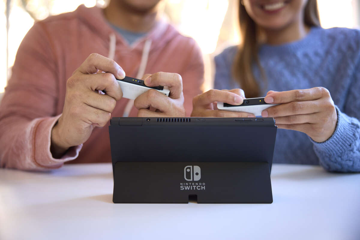 Nintendo Switch™ konsoll OLED 2021