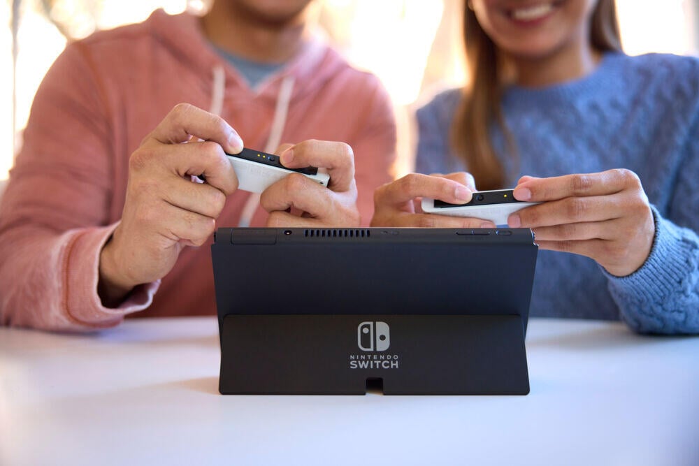 Nintendo Switch™ konsoll OLED 2021