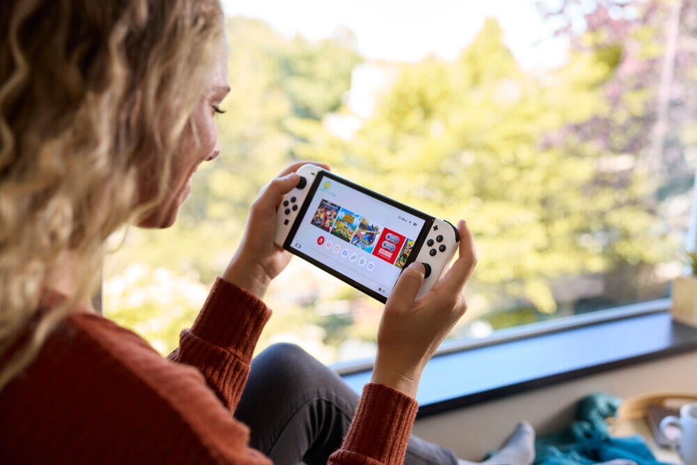 Nintendo Switch™ konsoll OLED 2021