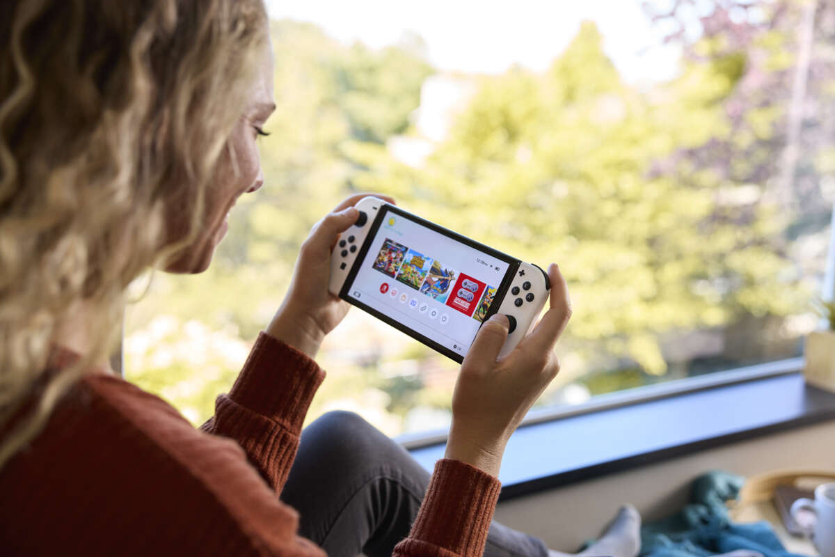 Nintendo Switch™ konsoll OLED 2021