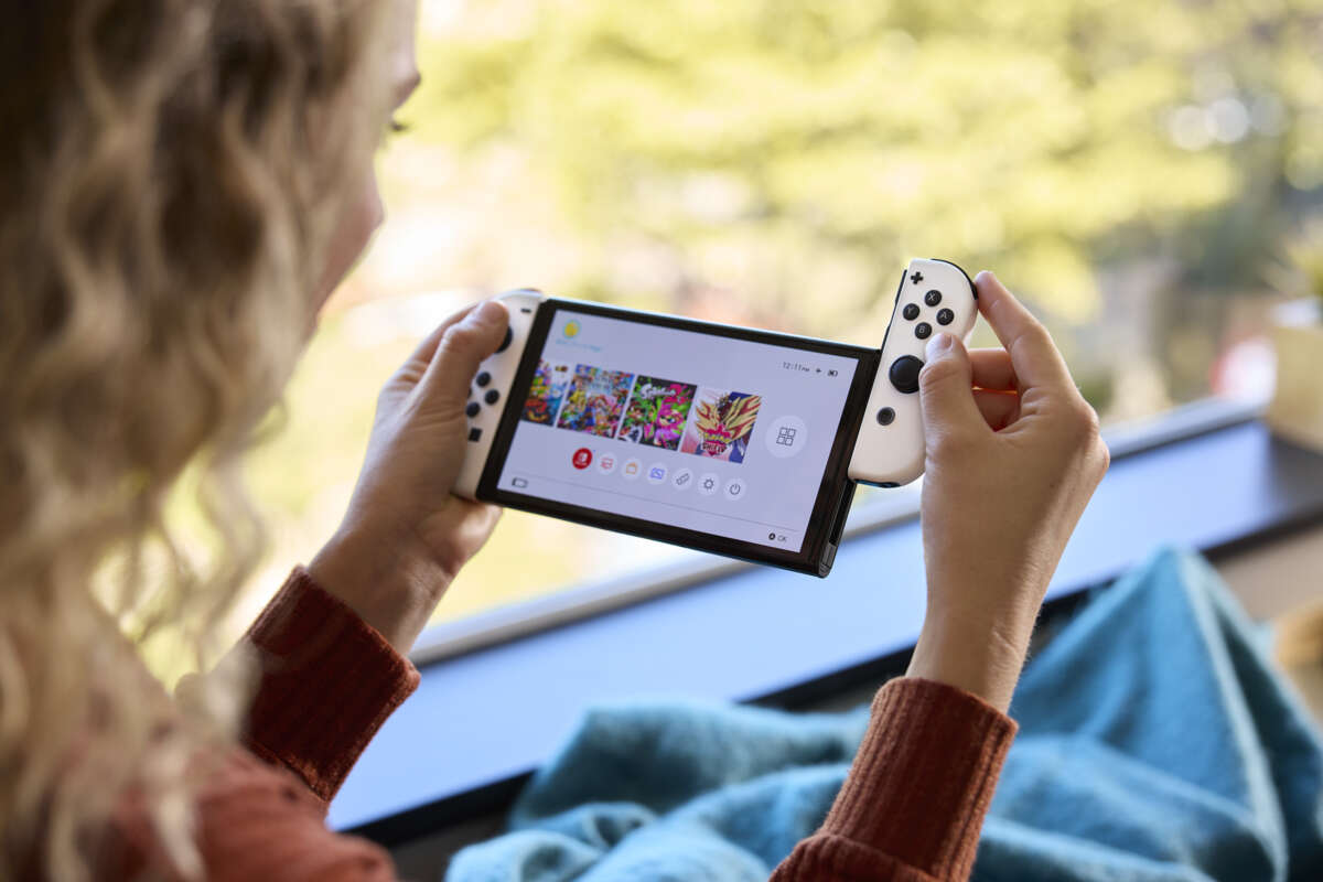 Nintendo Switch™ konsoll OLED 2021