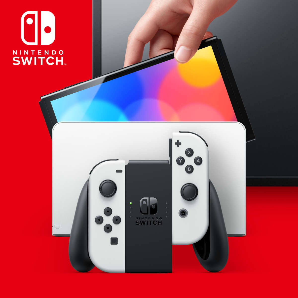 Nintendo Switch™ konsoll OLED 2021