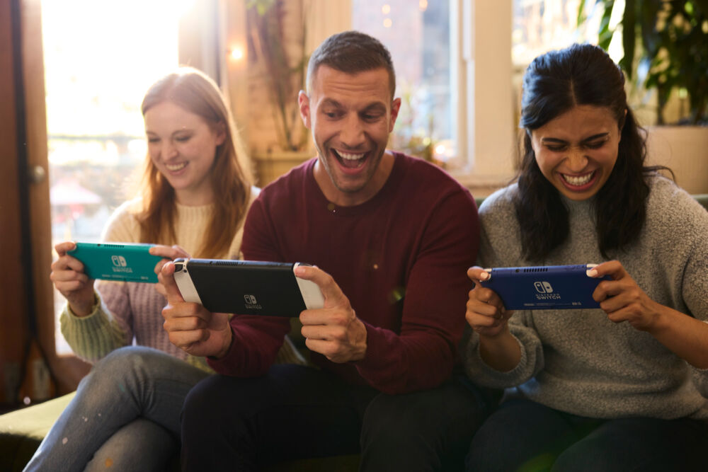 Nintendo Switch™ konsoll OLED 2021