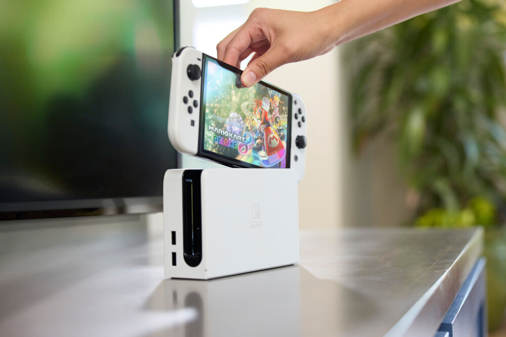 Nintendo Switch™ konsoll OLED 2021