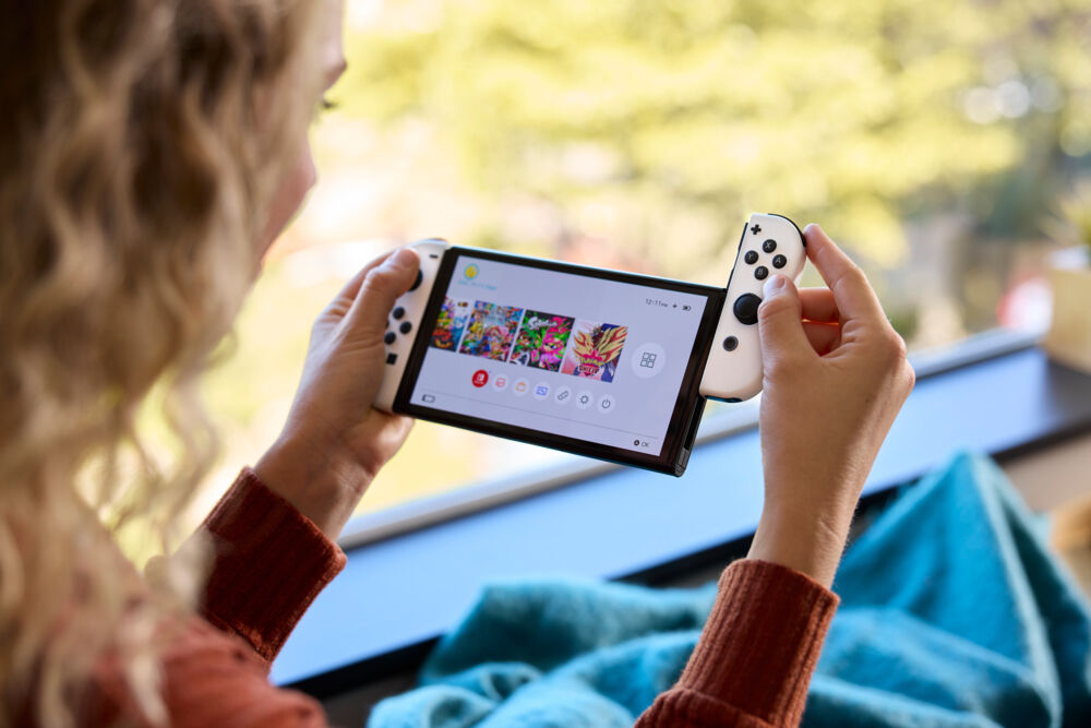 Nintendo Switch™ konsoll OLED 2021