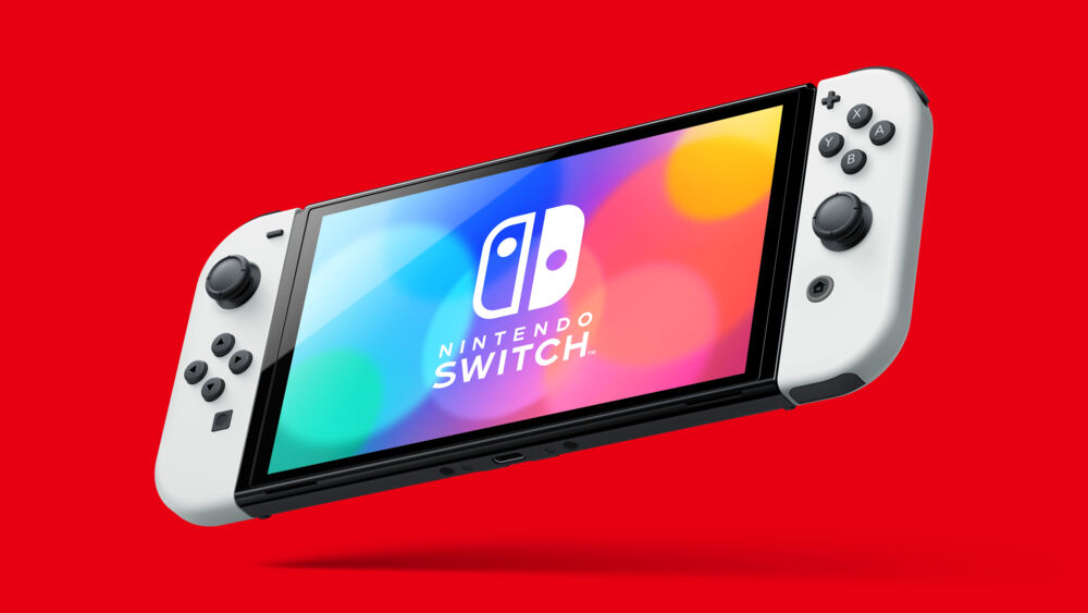 Nintendo Switch™ konsoll OLED 2021