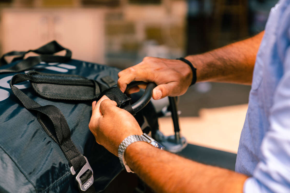 Ooni Koda 12 bæretrekk