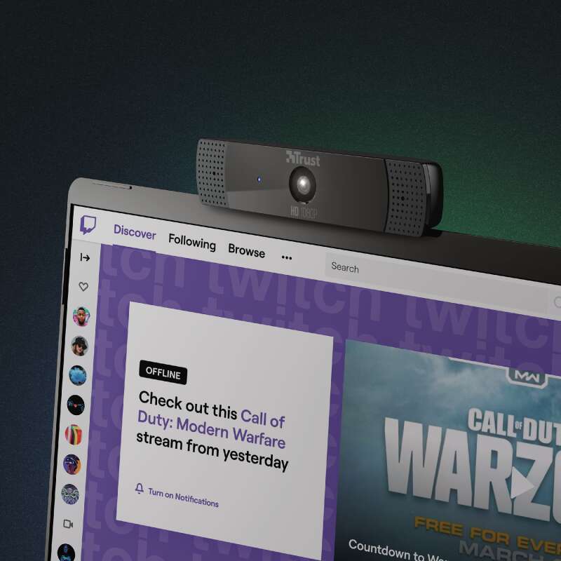 Trust GXT 1160 Vero HD webkamera