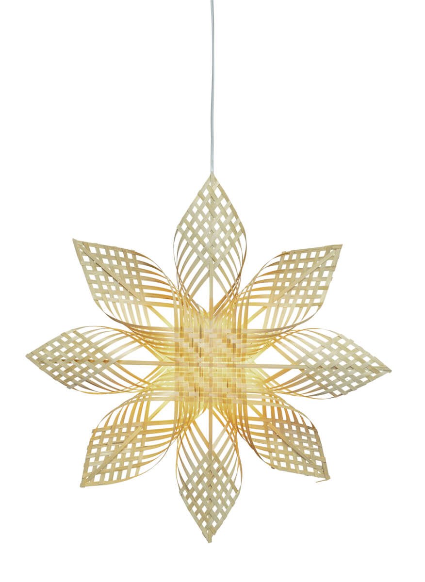 Stjerne bambus natur