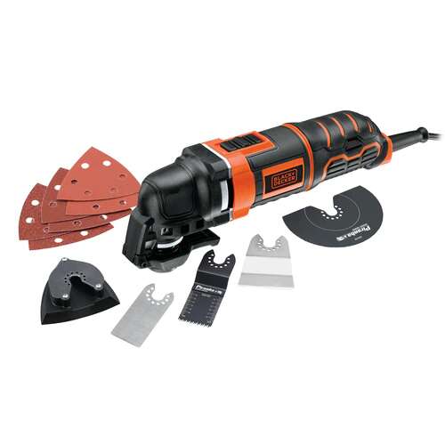 Black&Decker MT300KA-QS 300W mutlikutter