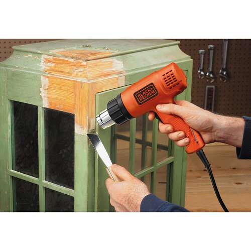 Varmluftpistol Black+Decker 1750W KX1650