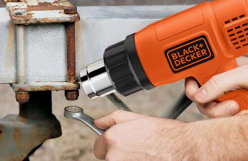 Varmluftpistol Black+Decker 1750W KX1650