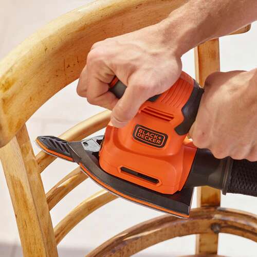 Black+Decker BEW200K-QS 4-i-1 multisliper