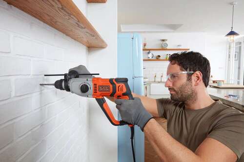 Black&Decker BEHS02K-QS 800W borhammer