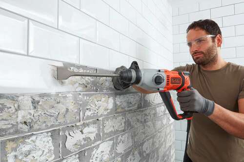 Black&Decker BEHS02K-QS 800W borhammer