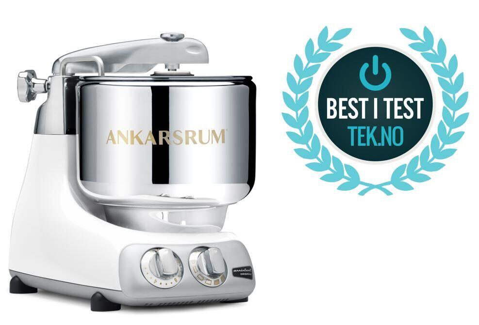 Ankarsrum® Assistent Original 6230 med kjøttkvern/kakepakke
