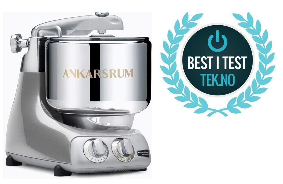 Ankarsrum® Assistent Original 6230 med kjøttkvern/kakepakke