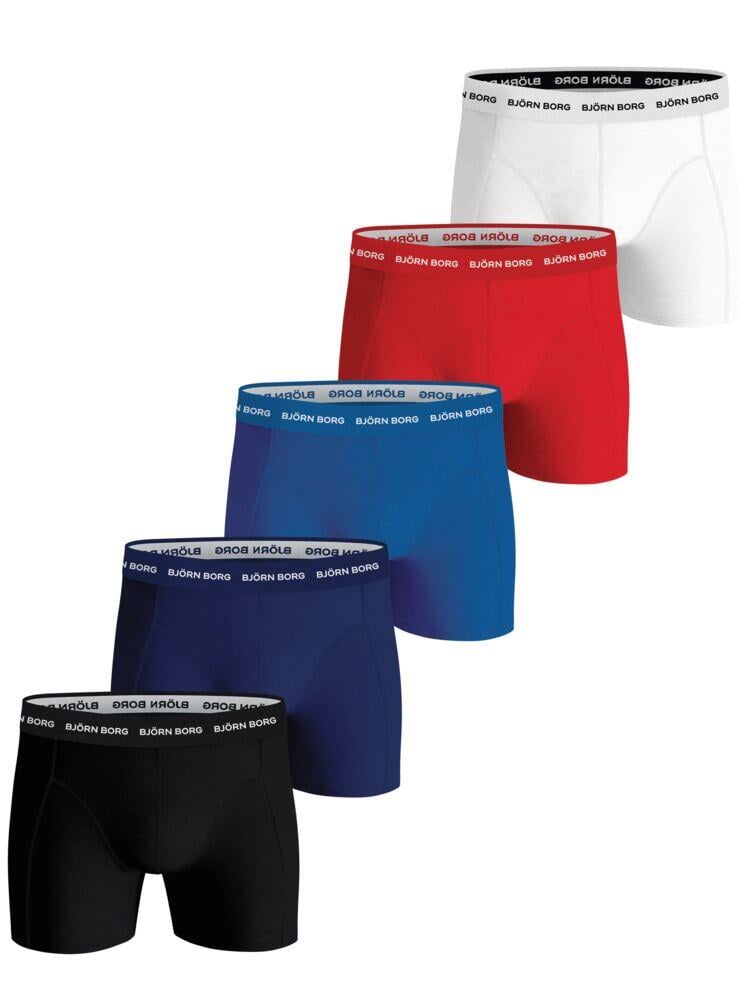 Bjørn Borg Essential boxer 5-pk herre