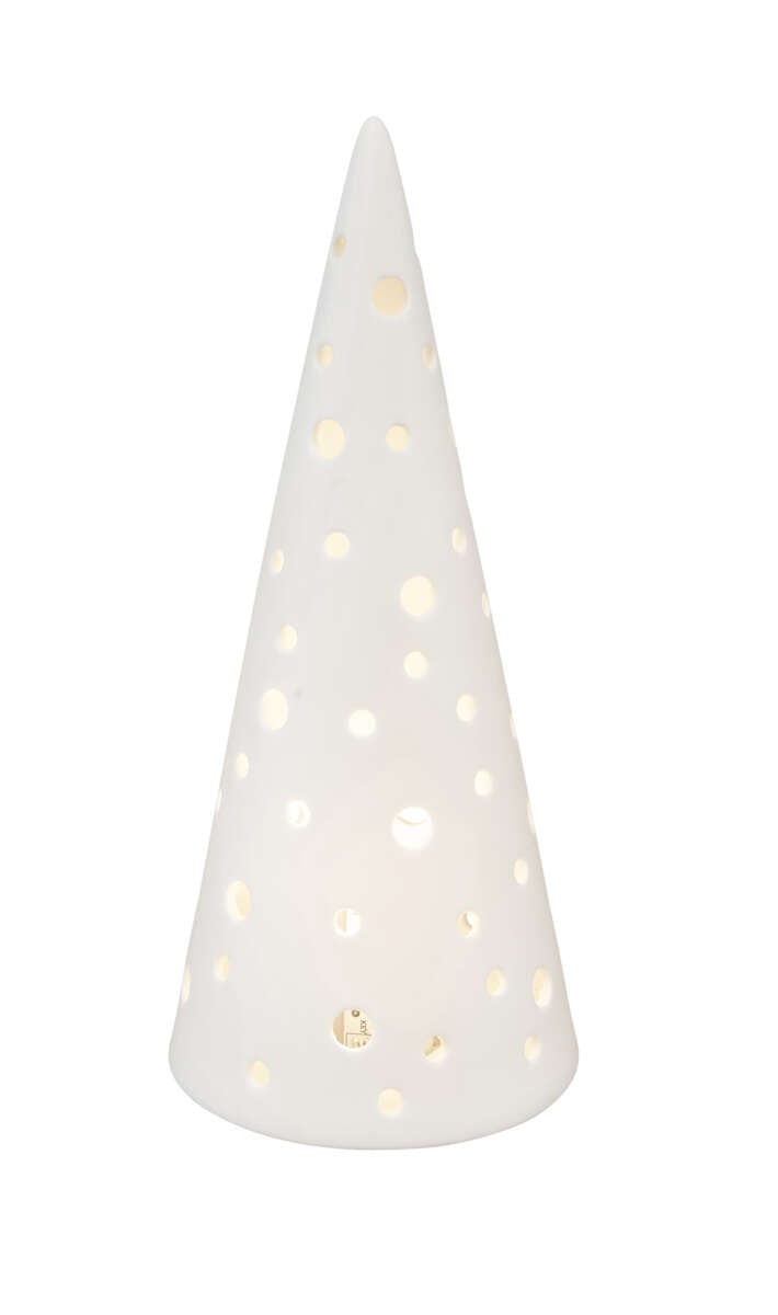 Porselentre med hull