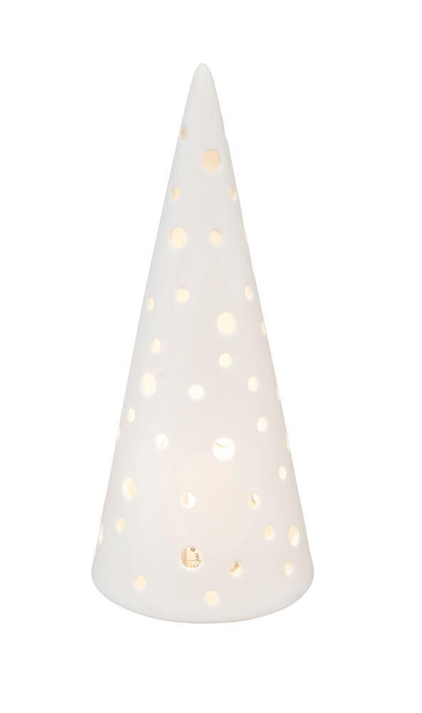 Porselentre med hull