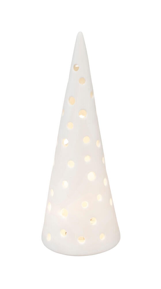 Porselentre med hull