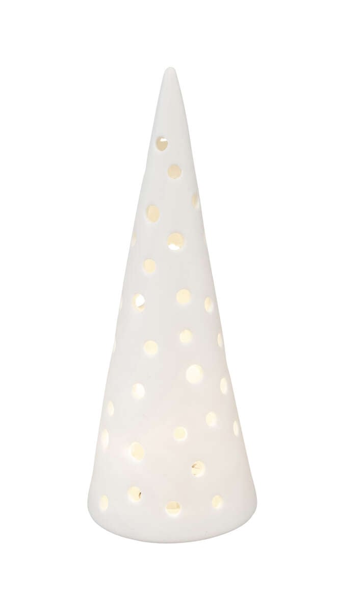 Porselentre med hull