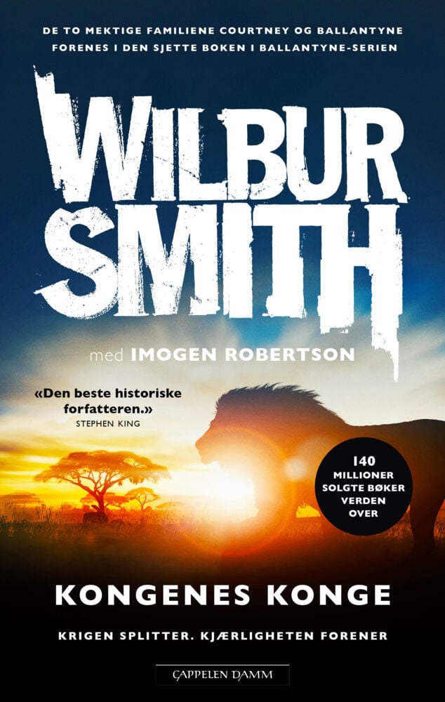 Smith, Wilbur: Kongenes konge