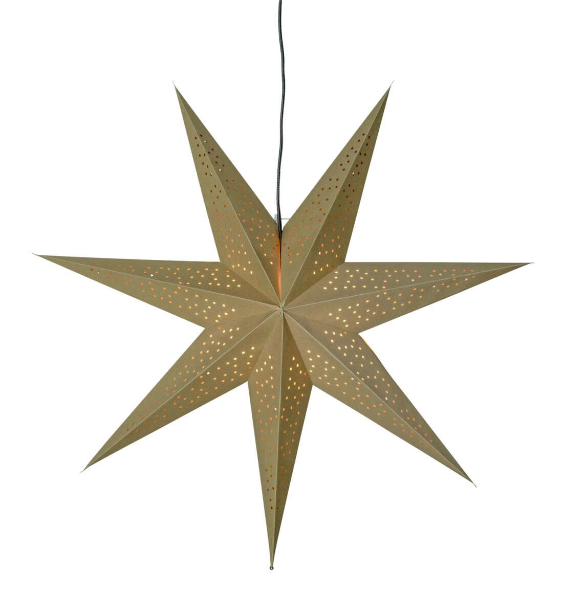 Adventstjerne 7 armet