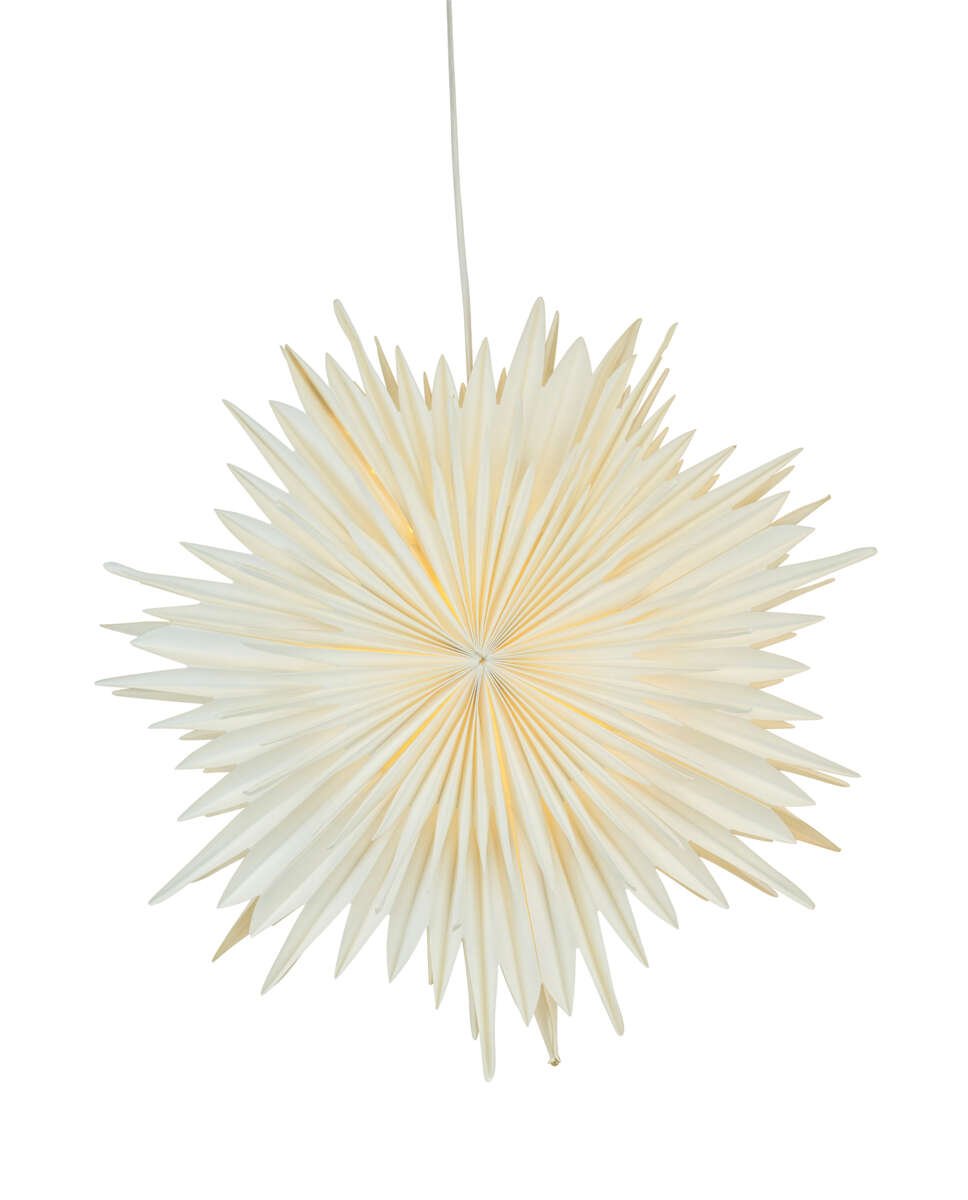 Advetstjerne papirklipp 50 cm