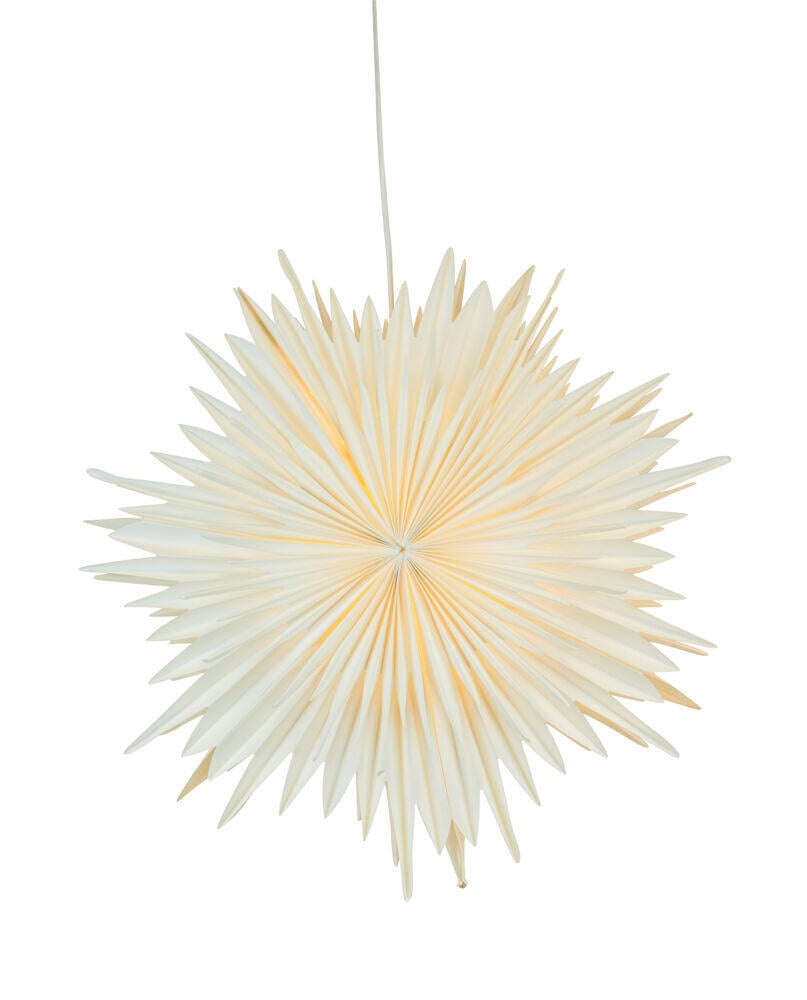 Advetstjerne papirklipp 50 cm