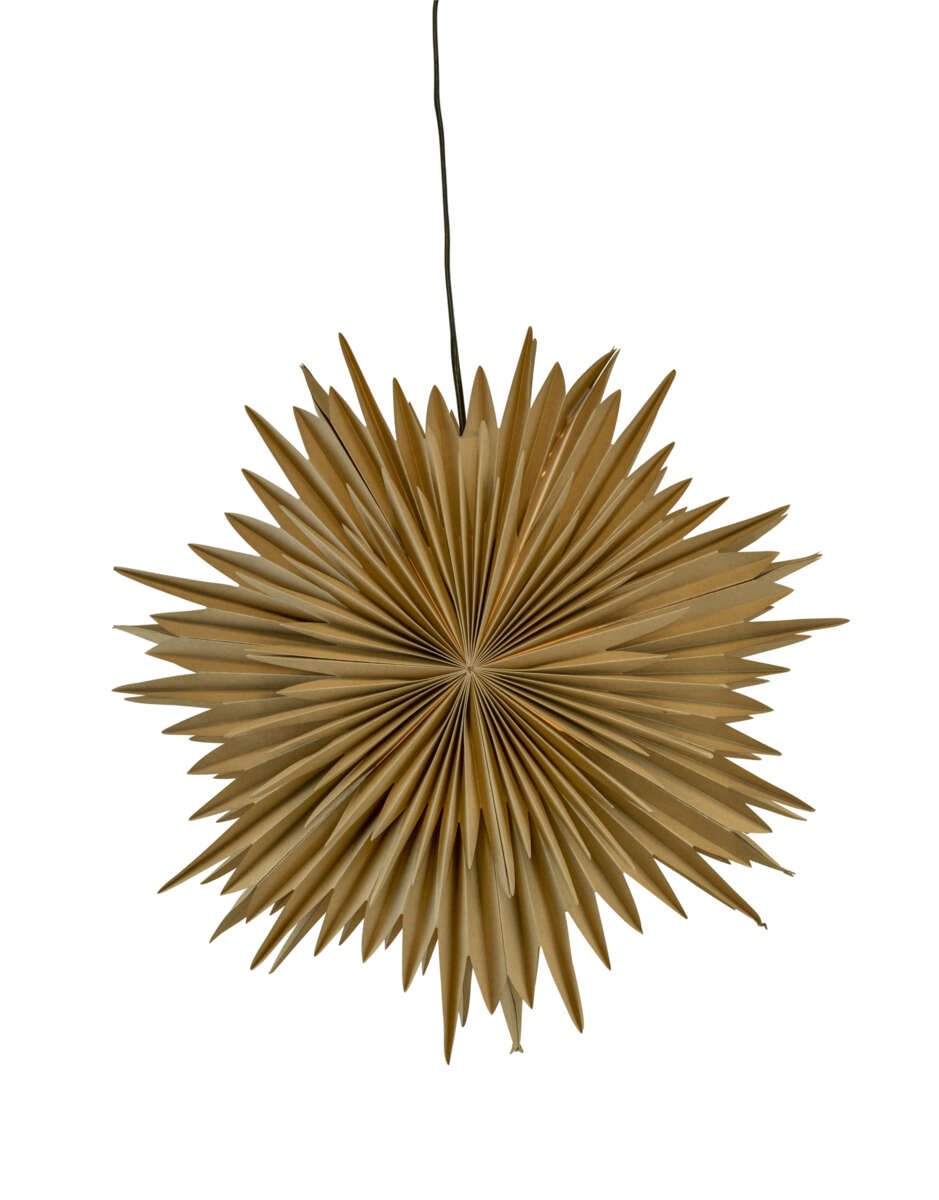 Advetstjerne papirklipp 50 cm