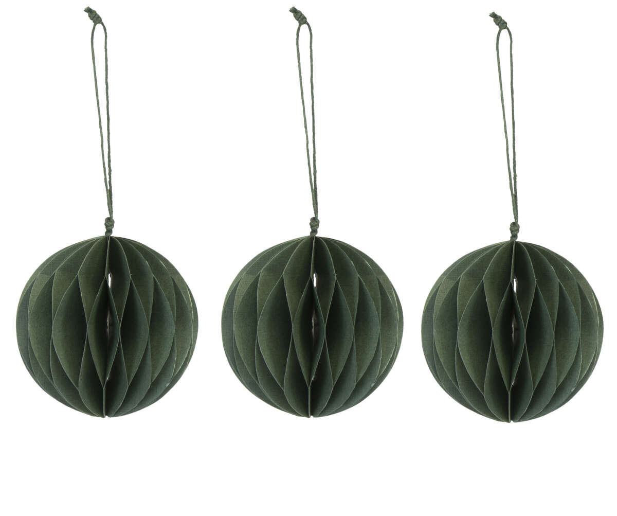 Ember papirjulekule 3 pk